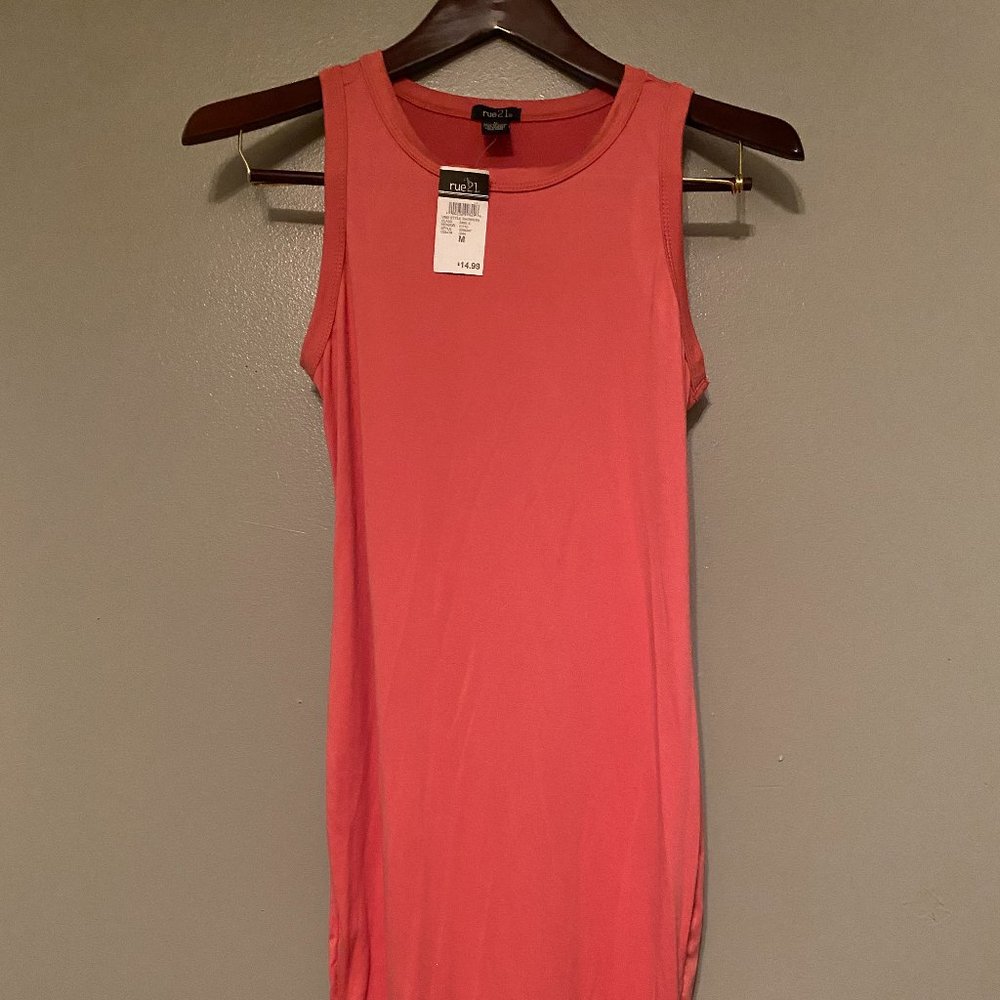 NWT Rue 21 Pink Dress, M
